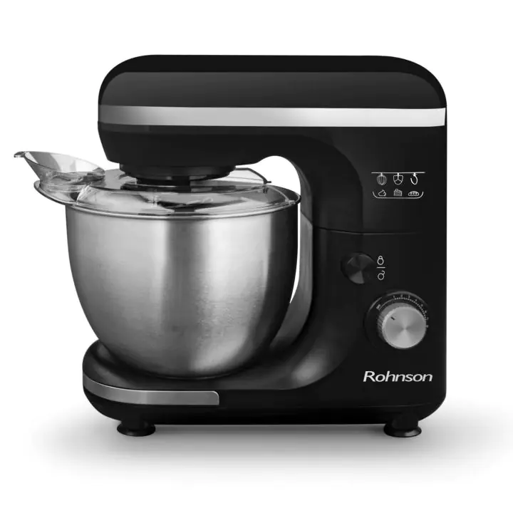 Планетарен миксер Rohnson R-588, 700W, купа 5 литра, черен, (16646)