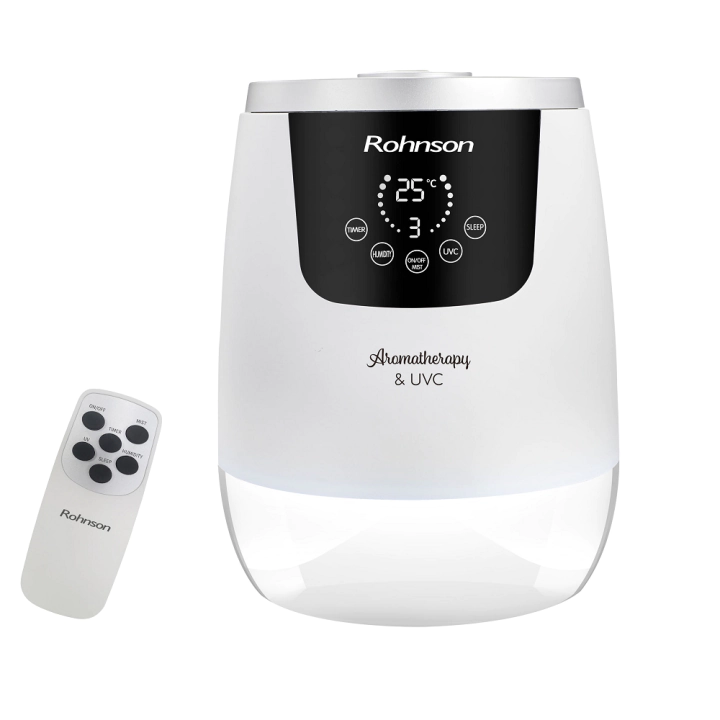 Овлажнител Rohnson R-9517 UV-C Антибактериален с горно пълнене, (16695)