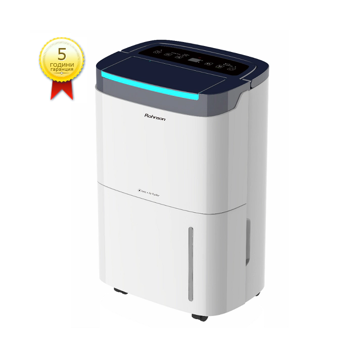 Обезвлажнител Rohnson R-9616, до 100 кв.м., 300W, бял, (16609)