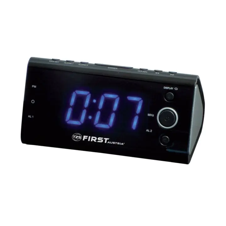 Радио часовник FIRST FA-2419-3, (16230)
