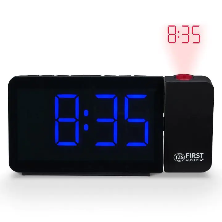 Радио часовник FIRST FA-2419-BU, (15788)