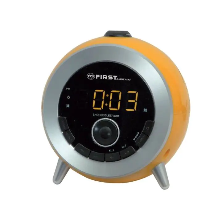 Радио часовник аларма FIRST FA-2421-6, (16346)