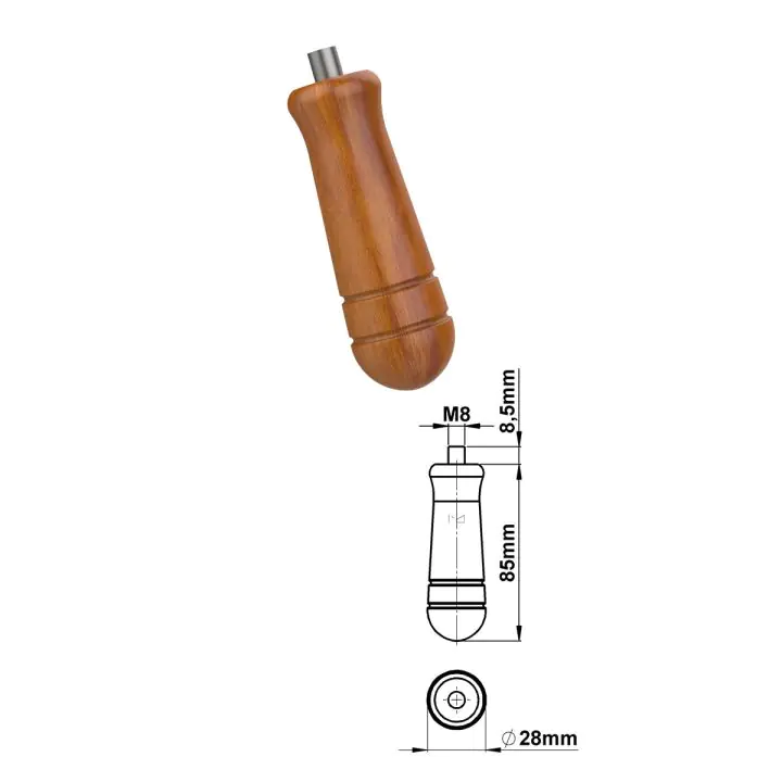 Ръкохватка дървена 2344, (35940525)