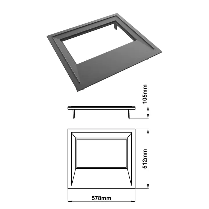 Дъно горивно за камера, (35940568)