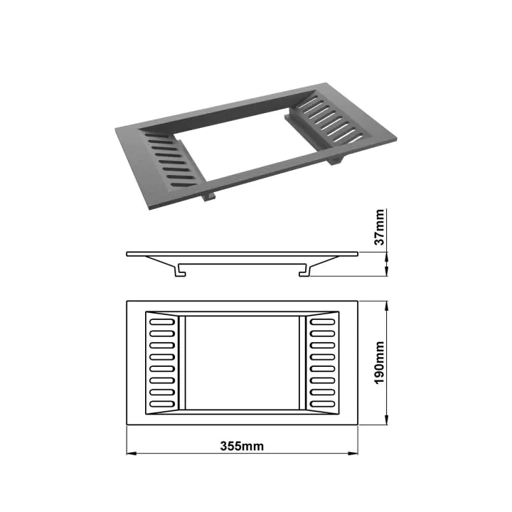 Рамка тръскаща скара малка, (35940529)