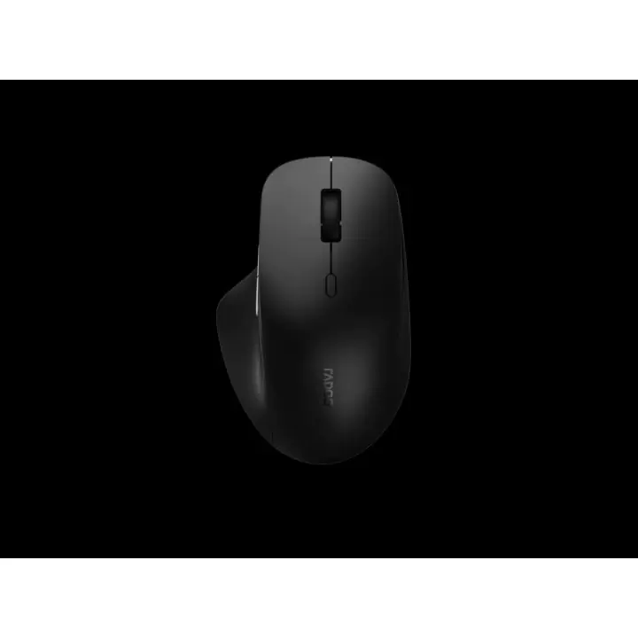 RAPOO M50 Plus silent Безжична безшумна оптична мишка, черна, 2.4Ghz, (35940085)