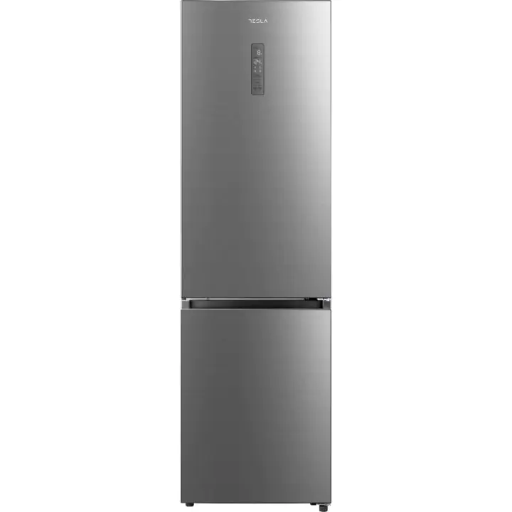 Хладилник с фризер Tesla RC3400FMX, 338 L, Total No Frost, Инокс, (35930890)