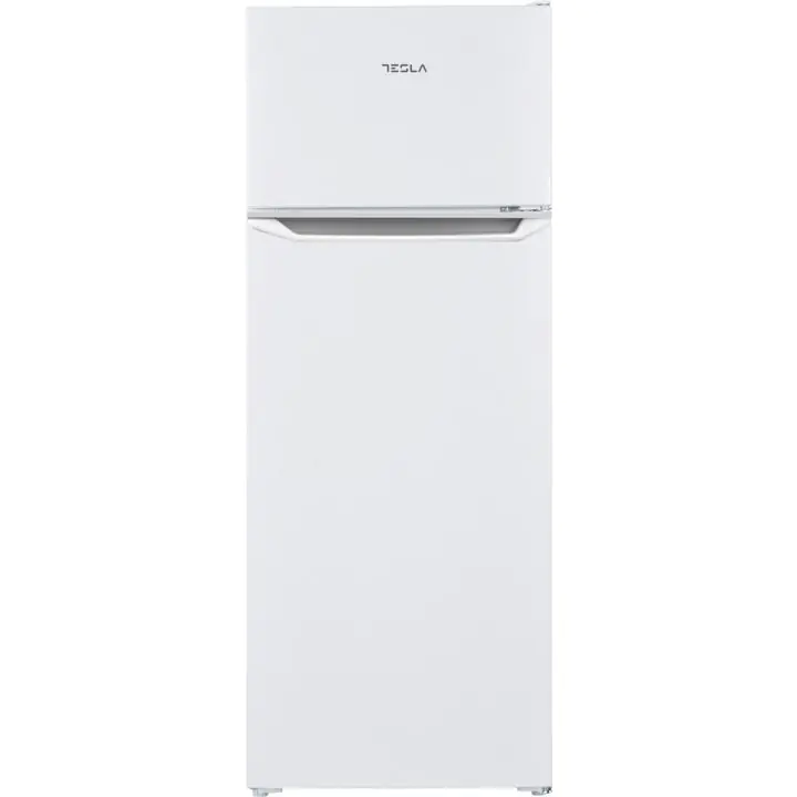 Хладилник Tesla RD2101EH, 206 L, Реверсивна врата, Бял, (35930887)