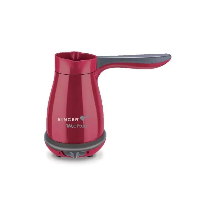 Електрическо джезве Singer Meraki Red New, (35931947)