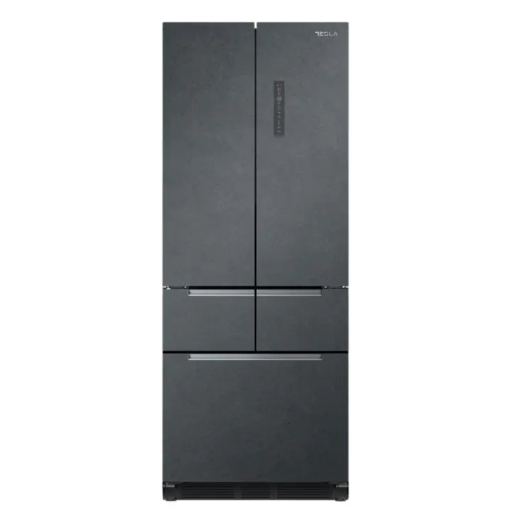 Хладилник Tesla Side by Side RF4200FSNSGE, 436 L, Total No Frost, Каменно сив, (35930921)