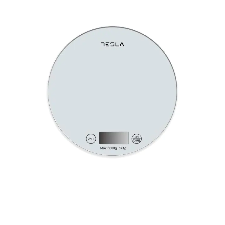 Кухненска везна Tesla KS200W, 5 кг, Бял, (35930891)