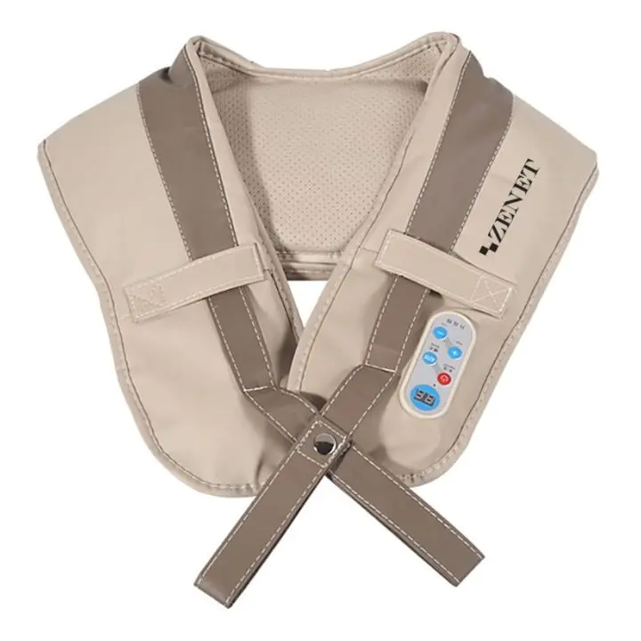 Ударен масажор за врат, рамене и гръб Zenet ZET-756 с точково ударна технология, (14539)