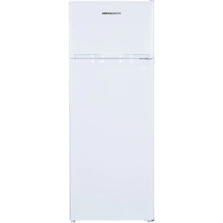 Хладилник HEINNER HF-H2206E++, 206 литра, горна камера, бял, (20396)