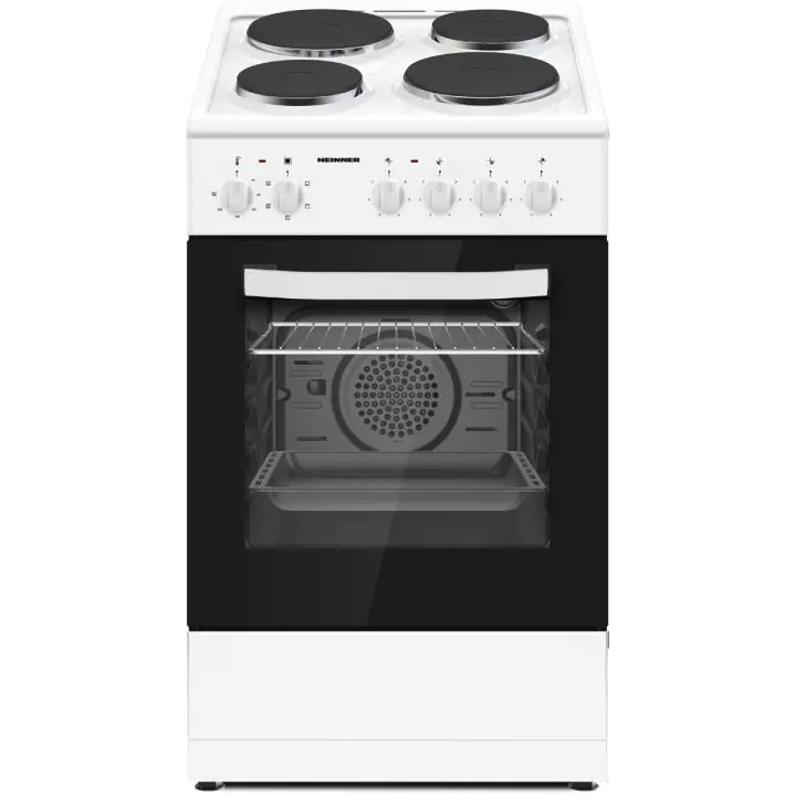 Готварска печка HEINNER HFSC-S56E4HMWH, (35932206)