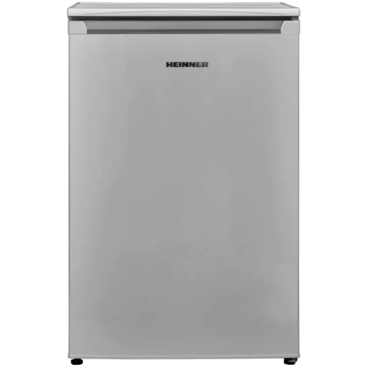 Вертикален фризер Heinner HFF-V102SE++, 103 л, 3 чекмеджета, Сребрист , (22176)