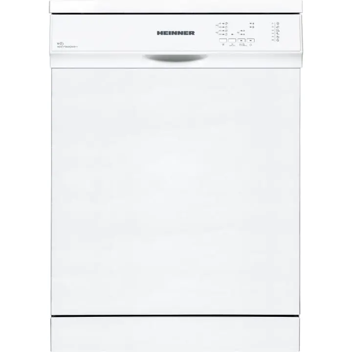 Съдомиялна HEINNER HDW-FS6062WE++, 12 комплекта, 6 програми, бял, (13942)