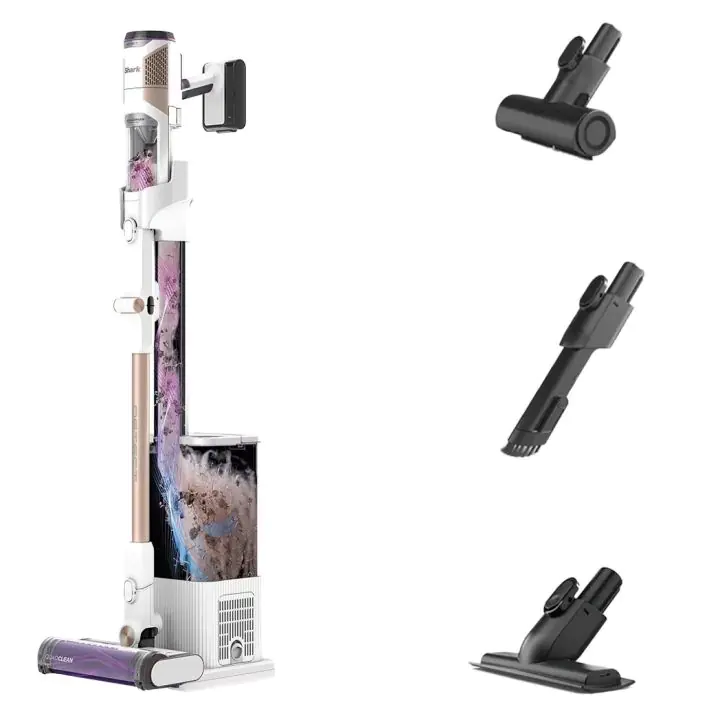 Безкабелна прахосмукачка Shark Detect Clean & Empty IW3612EUT, (35946192)