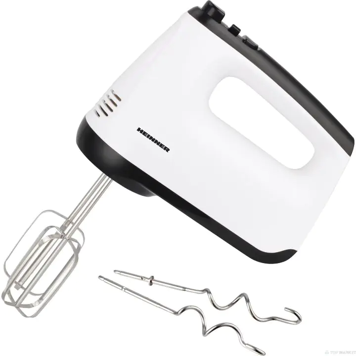 Миксер HEINNER HM-400WHBK, (17221)