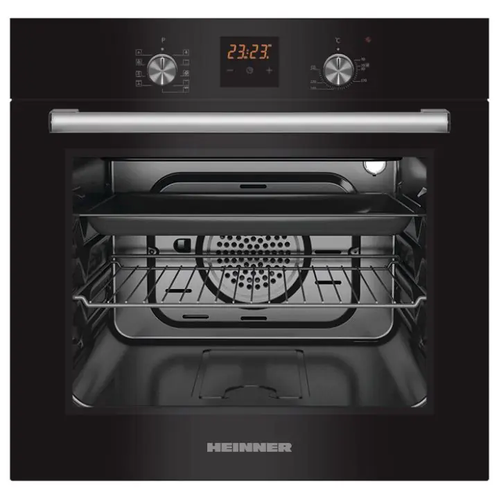 Готварска фурна за вграждане HEINNER HBO-S569LDTGC-GBK, (35932195)