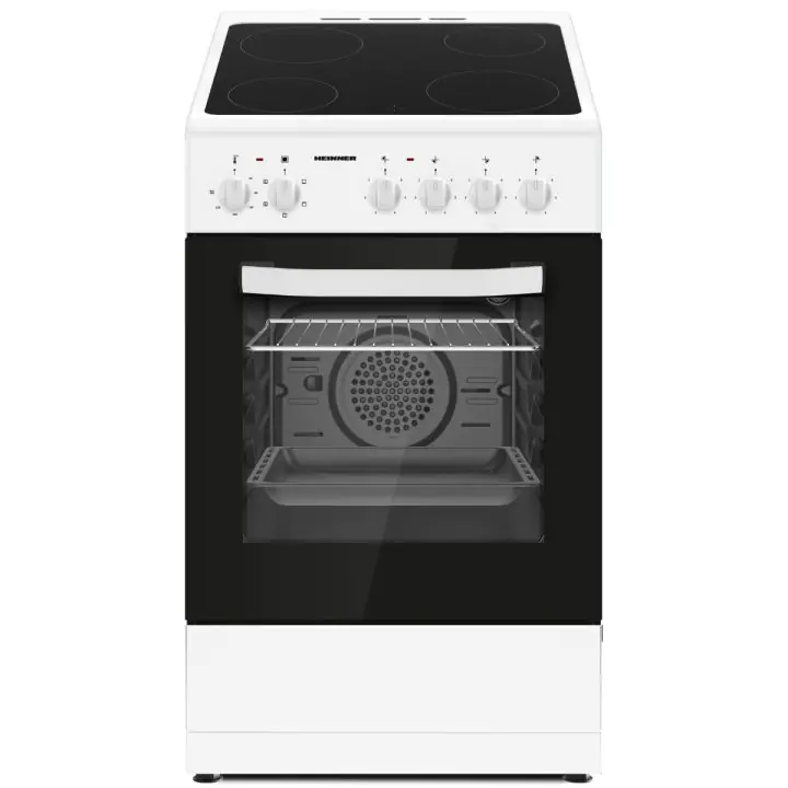 Готварска печка HEINNER HFSC-S56E4VWH, (35931018)