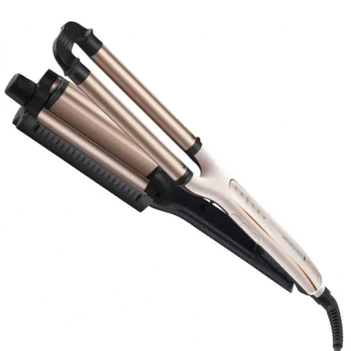 Ретро преса Remington CI91AW PROluxe, За 4 различни вида вълни, 150-210C, Керамично покритие, (9828)