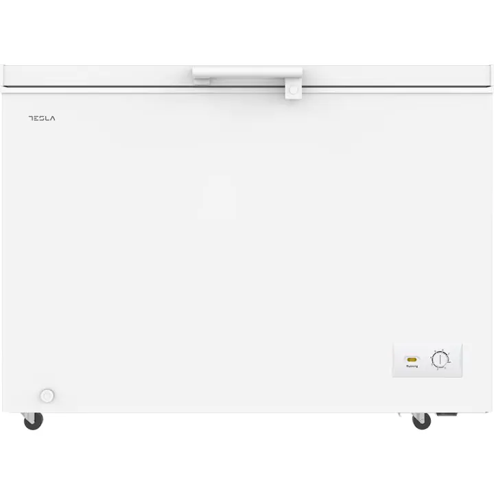 Фризер ракла Tesla RH2900HE, 287 L, 14 кг/24ч, Бял, (35930911)