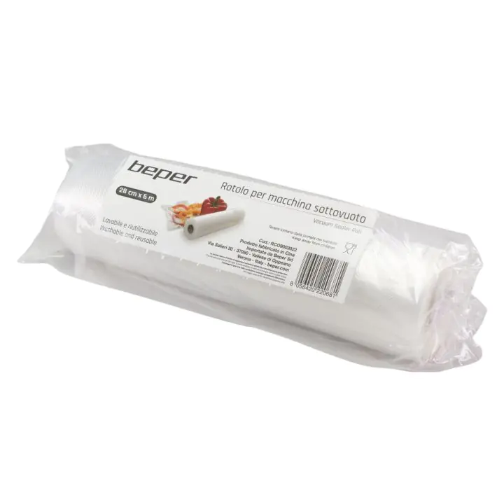 Beper RCO9003022 ролка за вакуум машина 22см, (35944367)