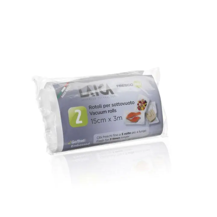 Ролки за вакуумиране Laica 15 x 300 см 2 броя в комплект VT35140