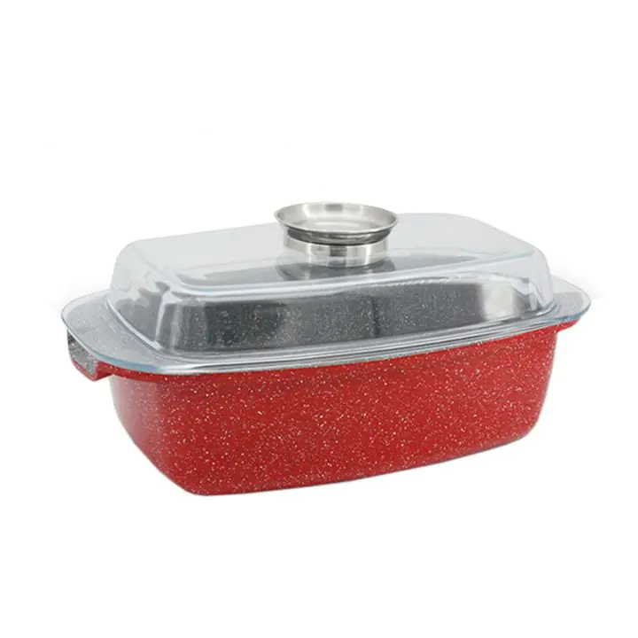 Ростер ZEPHYR Red Passion ZP 4321 EM32A, 32 см, 5 литра, Дозатор за течности, Мраморно покритие, Червен, (18631)