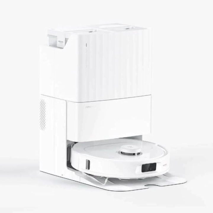 Прахосмукачка робот Roborock Q Revo MaxV, бял, (35946367)