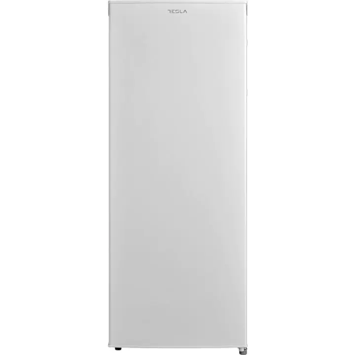 Вертикален фризер Tesla RU1600ME, 160 L, Капацитет 7,2 кг/24ч, Бял, (21305)