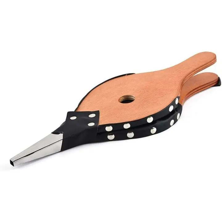 Ръчен мех за камина/барбекю Master Grill & Party MG119, 37.7 см, Винтидж дизайн, Кафяв, (35948658)