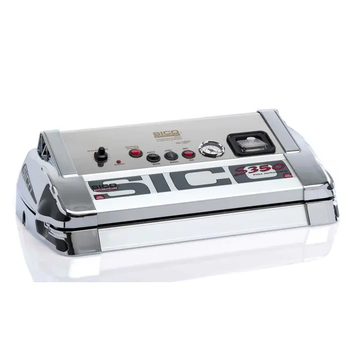 Професионална машина за вакуумиране Sico S-LINE350C-SV, 700W