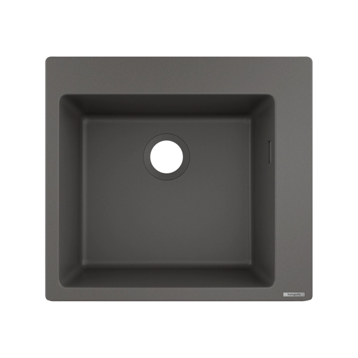 Кухненска мивка hansgrohe S510-F450-Stonegrey, (21912)