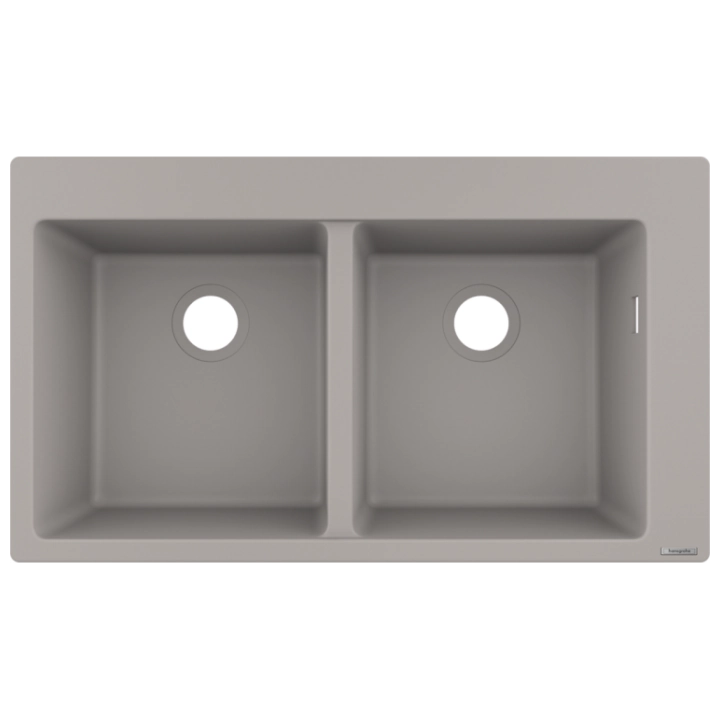 Кухненска мивка hansgrohe S510-F770-Concretegrey, (21933)