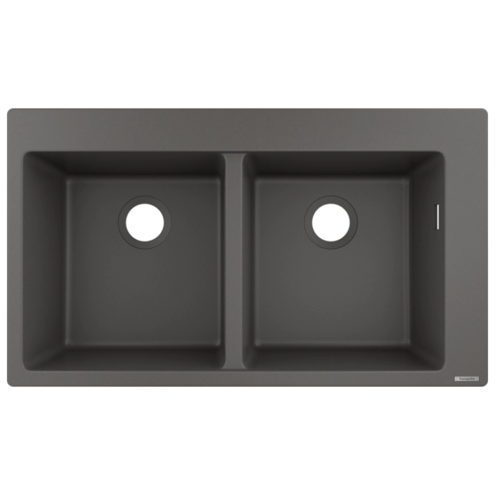 Кухненска мивка hansgrohe S510-F770-Stonegrey, (21934)