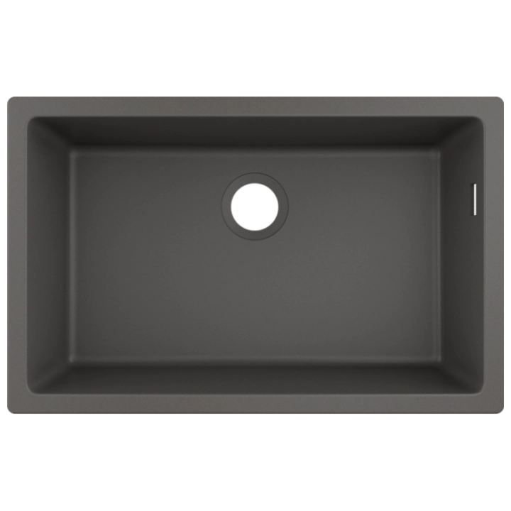 Кухненска мивка за монтаж под плот hansgrohe S510-U660-Stonegrey, (21931)