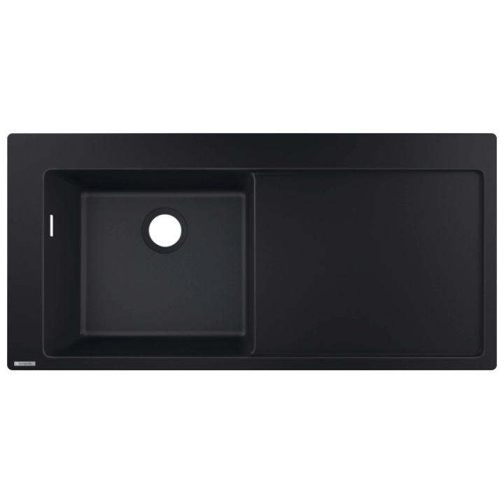 Кухненска мивка hansgrohe S5110-F450-Graphiteblack, (21940)