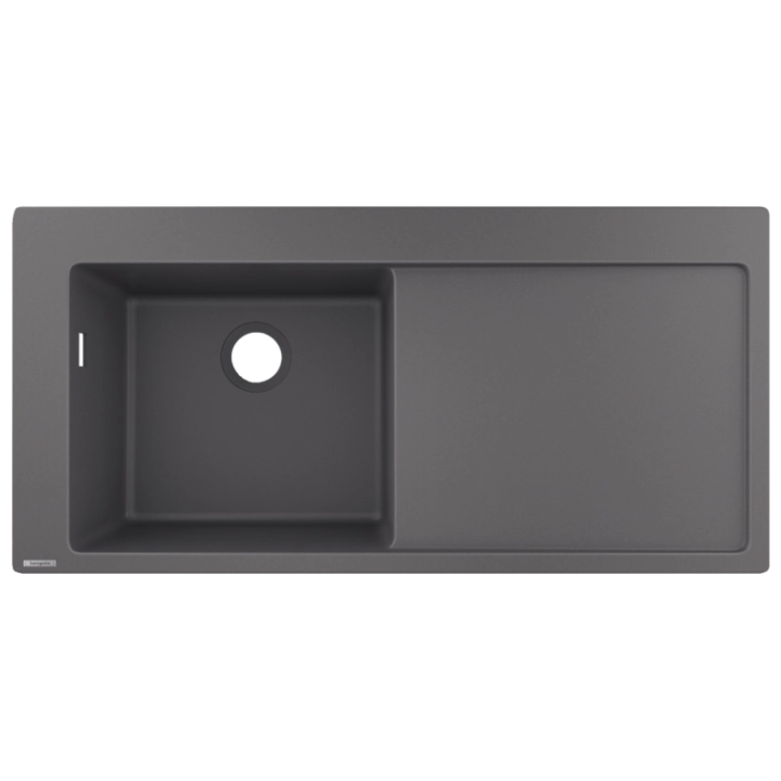 Кухненска мивка hansgrohe S5110-F450-Stonegrey, (21939)
