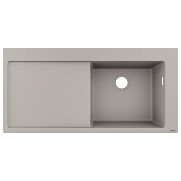 Кухненска мивка hansgrohe S514-F450-Concretegrey, (21945)