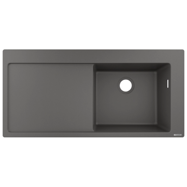 Кухненска мивка hansgrohe S514-F450-Stonegrey, (21942)