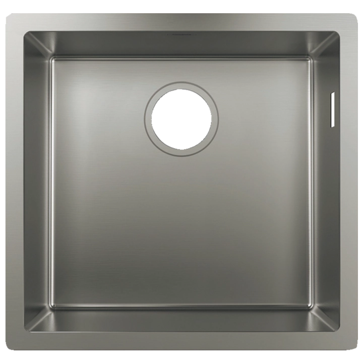 Кухненска мивка за монтаж под плот Hansgrohe S719-U400, (21929)