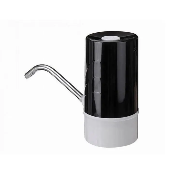 Електрическа помпа за вода SAPIR SP 2013 C, Презареждаема с USB, Бутилки до 11 литра, Черен, (18111)