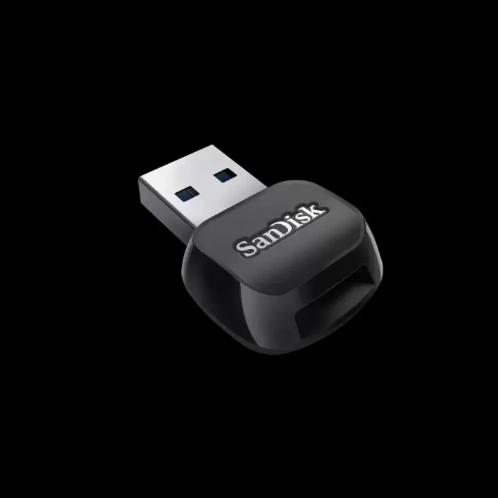 Четец за карти SanDisk Extreme PRO, USB-C,QuickFlow™ microSD™ UHS-I Card USB-A Reader, (35939430)