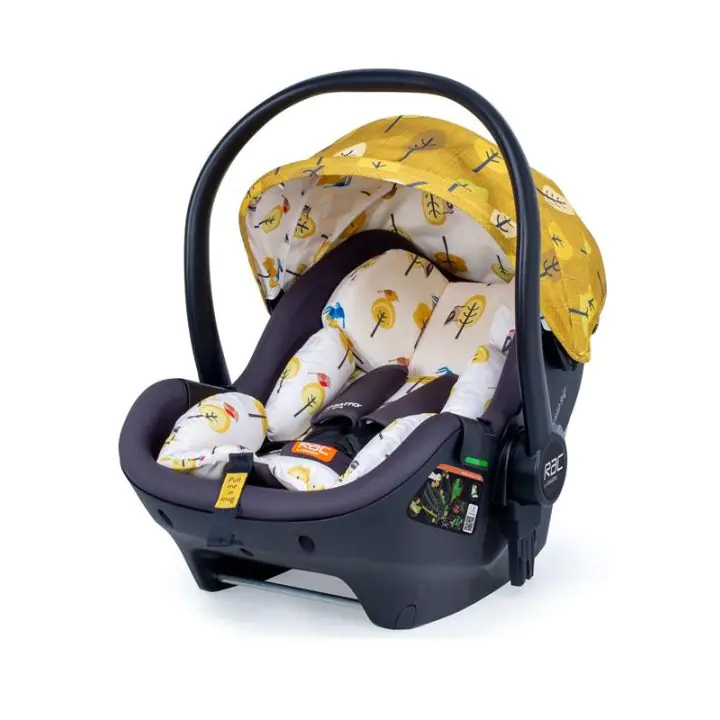 Седалка за кола Cosatto Port RAC Spot the Birdie, I-Size, 0+, (15656)