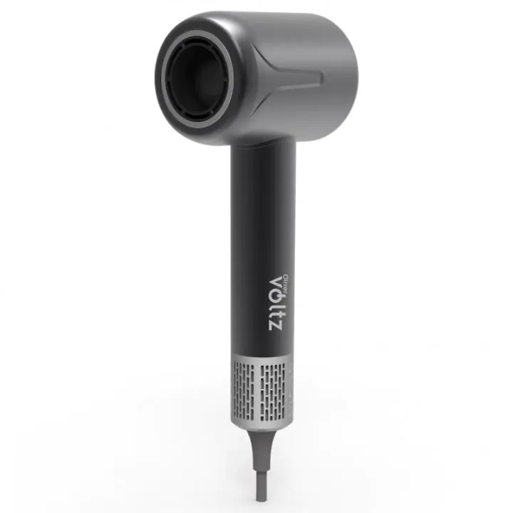 Сешоар Oliver Voltz OV51100Q, 1600W, 110000 об/мин, 3 скорости, 4 настройки, Студена струя, Черен, (35944195)