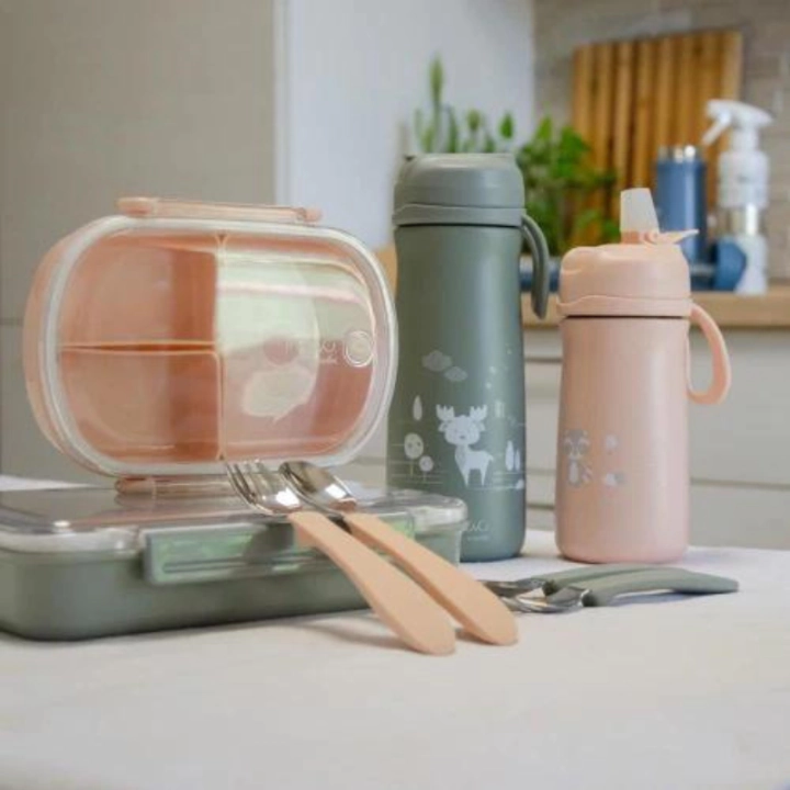 Nuvita 4421 средна кутия за храна 950ml English Rose, (35943880)