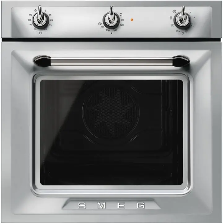 Фурна за вграждане SMEG SF6905X1, Серия Victoria, 70 литра, Инокс/неръждаема стомана, (19321)