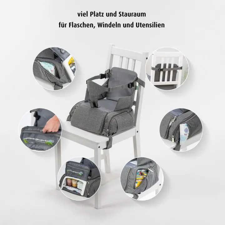 85041 Reer бустер седалка/раница, (35945150)