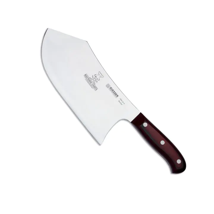 Шефски нож Giesser серия PremiumCut Butcher No 1, Rocking Chefs, Micarta 22 см острие, (35945247)